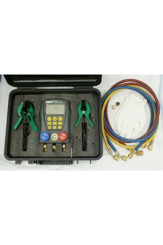 TeknoTown Duoyi Dy517A Dijital Manifold Test Cihazı Soğutma Analizörü Set 506199896