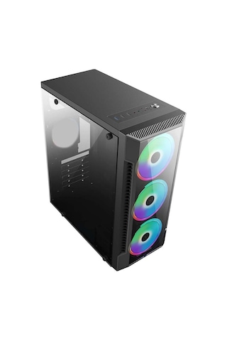 Xaser XSR244 i7-3770 16 GB 512 GB SSD 4 GB RX550 Masastü Oyuncu Bilgisayarı