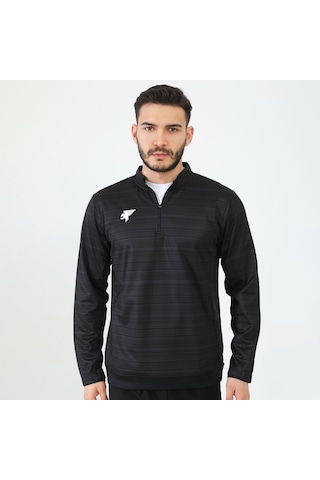 Joma Siyah Erkek Günlük Sweatshirt Sudadera Explorer 4232315 001