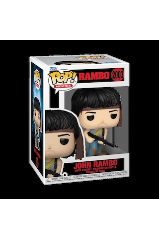 Funko Pop Movies John Rambo 2003