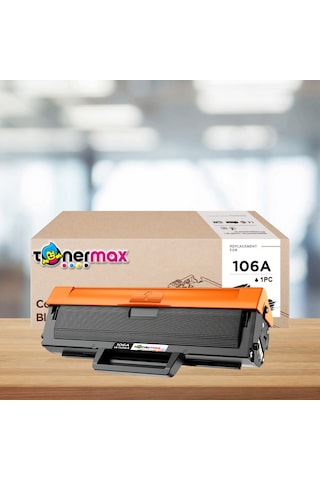 Tonermax Hp 106A W1106A Uyumlu Toner - Çipli / 107A / 107W / Mfp 135W / M