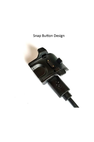 Honmex Honor Band 3/4/5 İçin Siyah Şarj Üstü, 60cm Kablolu, Aşırı Akım/voltaž Koruma, Hızlı Ve Güvenli Şarj