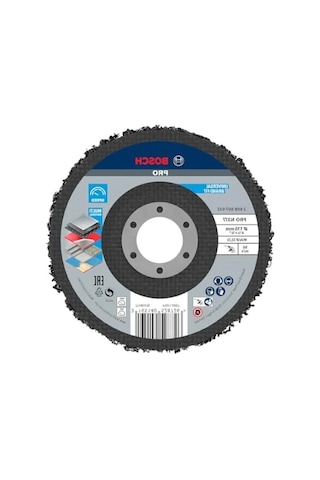 115 Mm Metal İçin Keçe Temizlik Diski - Yüksek Performans