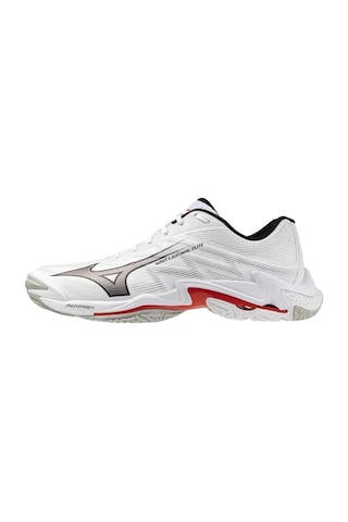 Mizuno Wave Lightning Elite Unisex Voleybol Ayakkabısı Beyaz Çok Renkli