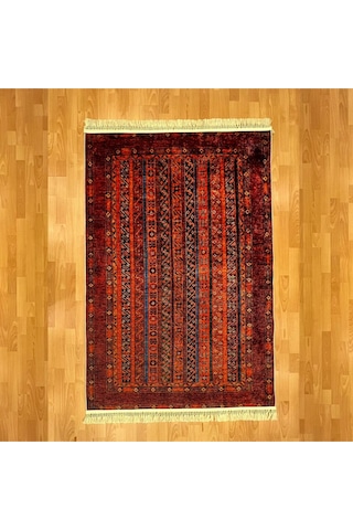 Su Yolu Desenli 160 X 230 Dijital Baskı Halı Çok Renkli
