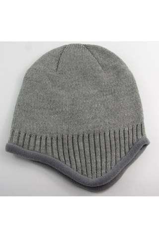 Içi Polarlı Kulaklıklı Erkek Bere Şapka 4 Renk Cp181