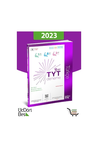 345-2023 Model-Tyt 12'li Türkçe Denemesi