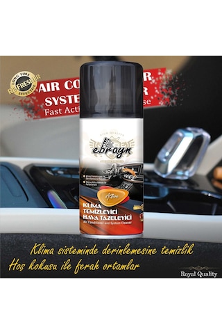 Klima Temizleyici Koku Bombası Klima Koku Giderici Sprey Active