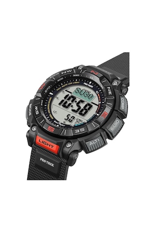 Casio Pro Trek PRG-340-1DR Solar Erkek Kol Saati