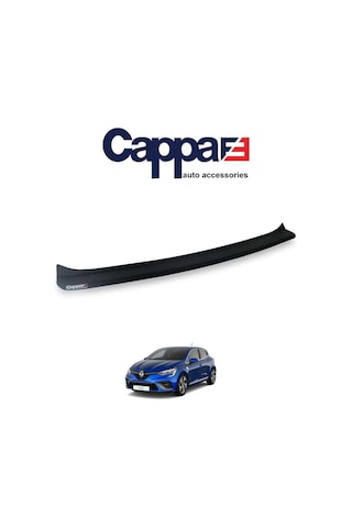 Cappafe Renault Clio 5 Arka Tampon Eşiği Koruma Mat Siyah 2020-› N11.21403