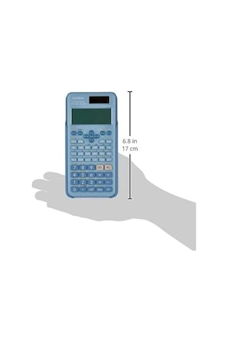 Casio Fx-991es Plus Mavi 2. Versiyon Bilimsel Fonksiyonlu Hesap M Çok Renkli