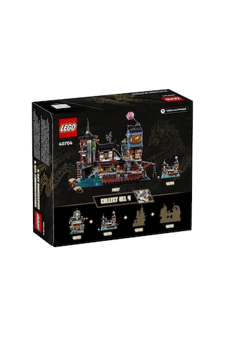 Lego Ninjago 40704 Micro Nınjago Docks