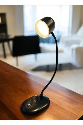 Cata Ct-8440 Berlin Masa Aydınlatma Lambası Siyah Yeni Tasarım