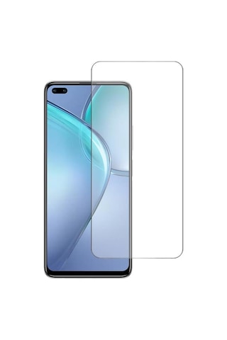 Logis İnfinix Zero 8 9d Mat Seramik Tam Kaplayan Ekran Koruyucu Cam