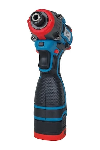 Catpower CAT1370 1317 16V 2.0 AH Çift Akülü Li-Ion Kömürsüz Motor Torklu Vidalama Makinesi