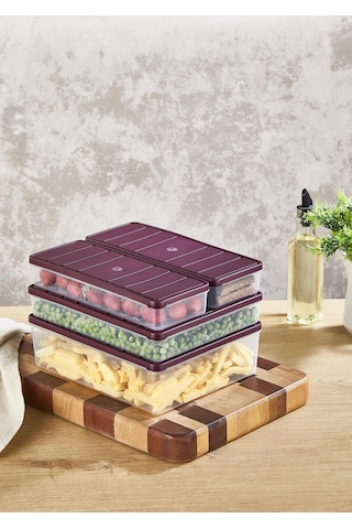 Selka Nora 4'lü Set 1 Adet 4 Lt. 1 Adet 2,25 Lt. 2 Adet 1 Lt. Ekru