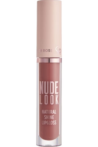 Golden Rose Nude Look Natural Shine Dudak Parlatıcı 04 Peachy Nude
