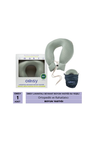 Omsy Lavantalı Seyahat Boyun Yastığı 1 Adet