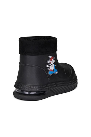 Look Life Su Geçirmez Çocuk Yağmur Botu 525 siyah