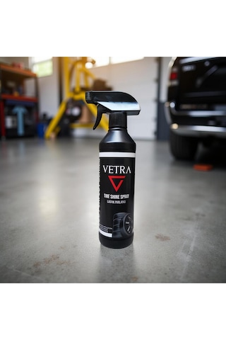 Vetra Eco Perfect Islak Görünümlü Lastik Parlatıcı 500 ML