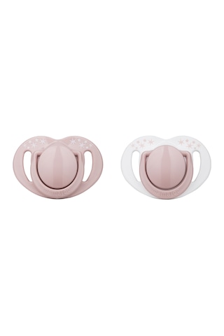 Mamajoo 6+ Ay Powder Pink Emzik 2'li Pembe