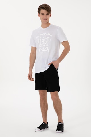 U.S. Polo Assn. Us. Polo Assn. Erkek Şort 50299172-vr046 Siyah