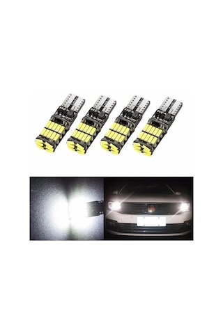 T10 W5w Led Canbus Araba İç Aydınlatma T10 26 Smd 4014 Çip Saf B