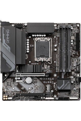 Gigabyte B760M Gaming X DDR4 Intel B760 5333 MHz (OC) DDR4 Soket 1700 mATX Anakart
