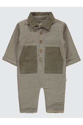 Civil Baby Erkek Bebek Astronot 6-18 Ay Kahverengi