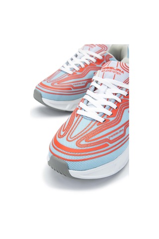 Fessura Kadın Tekstil Mavi/mercan Sneakers & Spor Ayakkabı 1001 Rex001 Bn Ayk Y24 Water/coral Mavi - Mercan