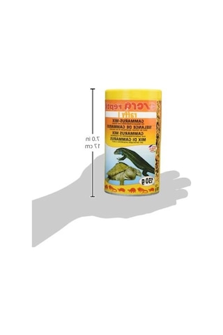 1000 Ml Kaplumbağa Yemi İçin Gammarus Karışımı, 130 Gr