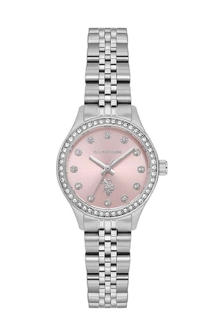 U.s. Polo Assn. Uspa2115-03 Kadın Kol Saati Metalik