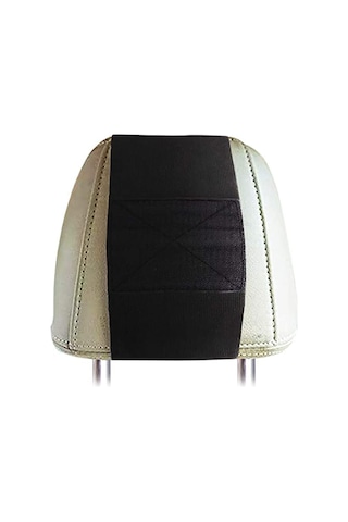 Springsun Araç Arka Koltuk Silikon Tutucu: Tablet Ve Telefon İçin Sabitleyici, Seyahat Eğlencesi İçin El Serbestleştirici Siyah