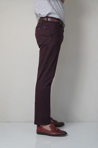 Bomonti Yanı Nakıslı Modern Klasık Bordo