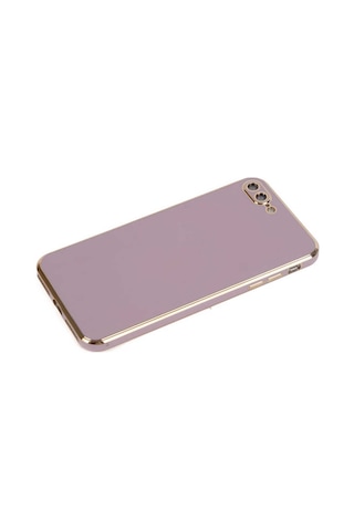 Apple Uyumlu iPhone 7 Plus Kılıf Zore Bark Kapak Light Green