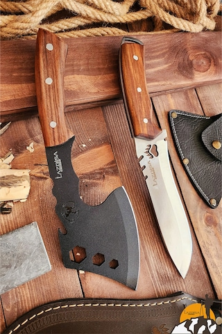 Outdoor Balta Bıçak Kamp Baltası Bıçak Bıçağı Budama Baltası Xxx