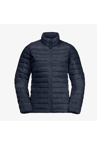 Jack Wolfskin Pilvi Down Kadın Lacivert Outdoor Mont - 1207761 Lacivert