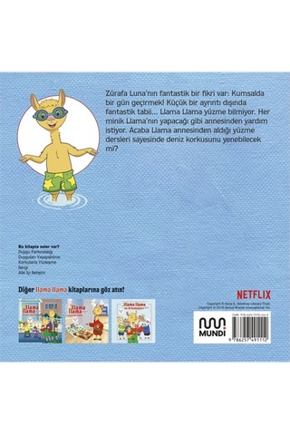 Llama Llama Yüzmeyi Öğreniyor (551518328)