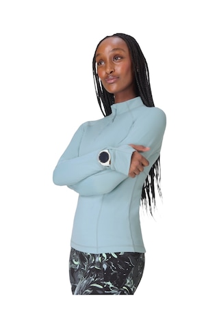 Sweaty Betty Pro Run Half Zıp 5525 Mavi