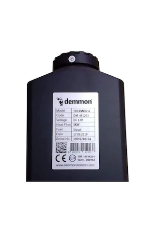 Ahmet Otomotiv Demmon D4 24v Webasto Oto Istıcı Thermon Vebasto 5kw 1.kalite Ürün