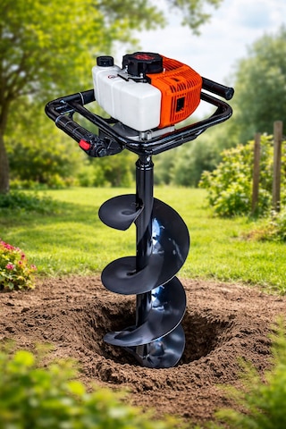 Butools STP 2635 Benzinli Toprak Burgu Makinesi