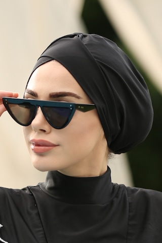 Remsa Mayo Çapraz Deniz Bone Siyah Siyah