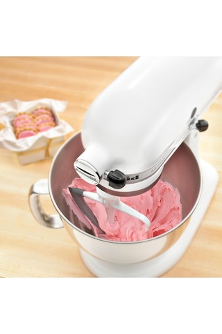 Kitchenaid 4,3 L Ve 4,8 L Stand Mikser İçin Esnek Kenarlı Düz Çır