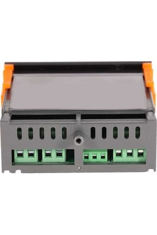 Flybuy L-amaçlı Ac110-240v Dijital Sıcaklık Termostatı, 2 Röle Ntc Sensör Ve Alarm, Led Ekran, Geniş Uygulama Alanı