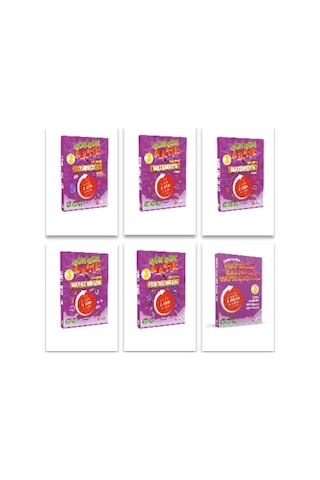 Artıbir Yayınları 3. Sınıf Gün Gün Set + Haftalık Çalışma + Kazandıran Defter 7 Kitap