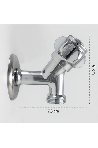 Çapa Taç Serisi Çamaşır Musluğu 0413 Krom