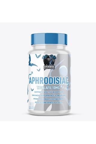 Grimlabs Aphrodisiac Afrodizyak Tadalafil 10 Mg 30 Caps Erkekle
