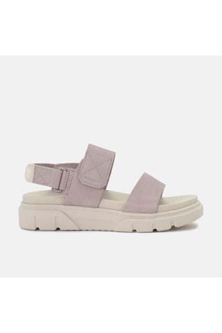 Timberland Greyfield Sandal Backstrap Sandal Kadın Sandalet-33136 Mor
