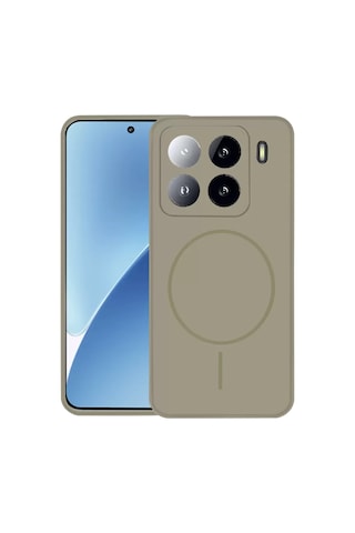Joko Xiaomi Mi 15 Pro Uyumlu Kılıf Jully Magsafe Kapak - Çöl Titanyum