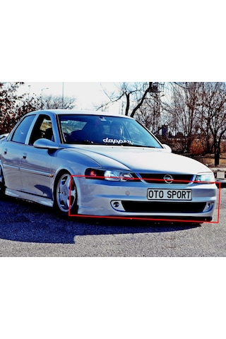 Opel Vectra B Zender Ön Tampon